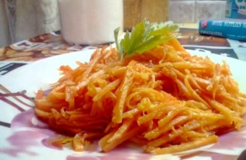 Морковь по-корейски с луком. Морковь по-корейски в домашних условиях: 6 очень вкусных рецептов