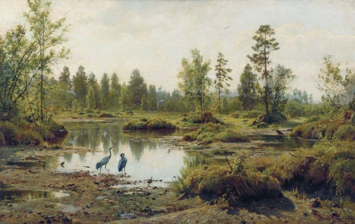 "Болото. Полесье", 1890г.