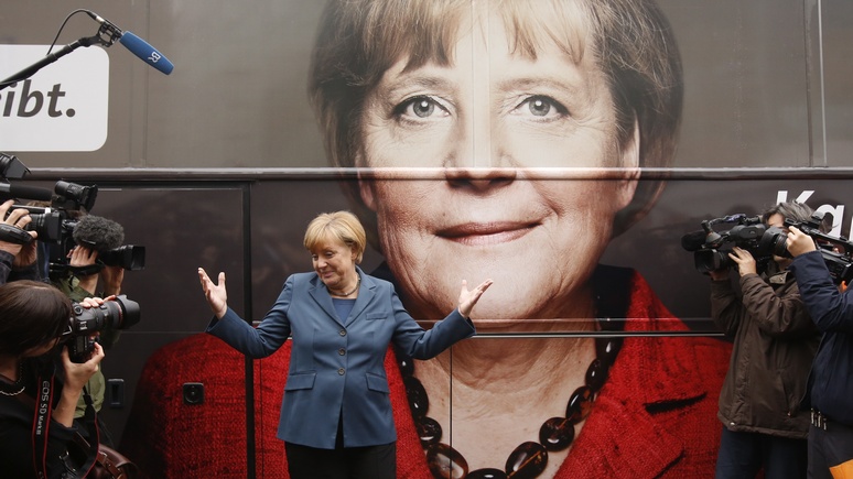 El Mundo: Меркель победит на выборах и «сдержит хаос» во всей Европе 