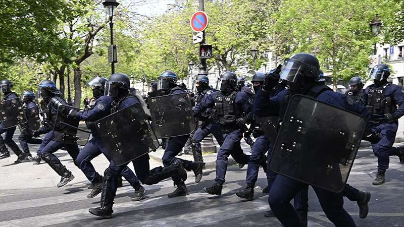 Порядка 15 тысяч «зайцев» пробрались на финал Лиги чемпионов в Париже