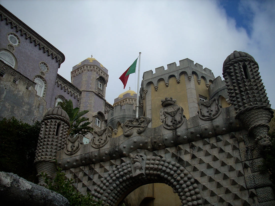 Дворец Пена: последняя резиденция португальских монархов авиатур