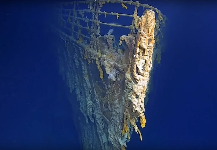 «Титаник» 107 лет спустя