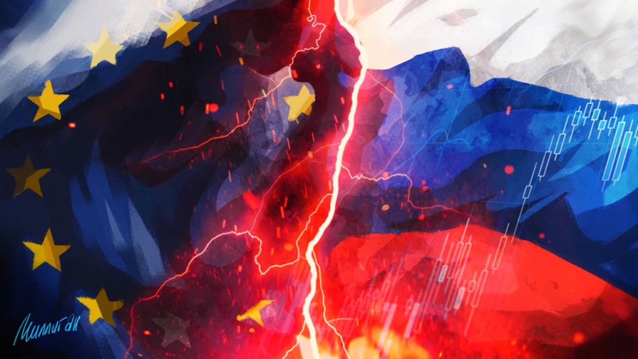 Евросоюз разрабатывает ответные действия на возможные санкции со стороны России