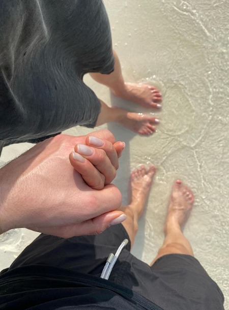 Дмитрий Шепелев отдыхает на Мальдивах с невестой Екатериной Тулуповой и сыном Платоном Звезды,Звездные пары