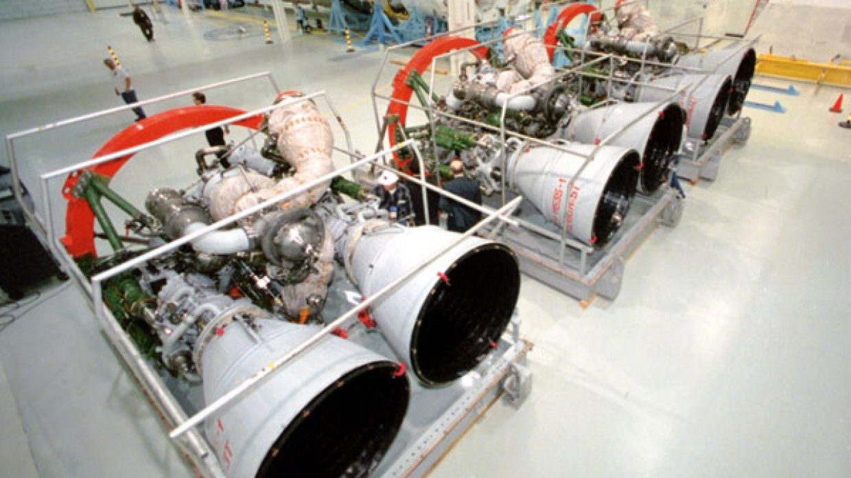 Ракетные двигатели РД-180