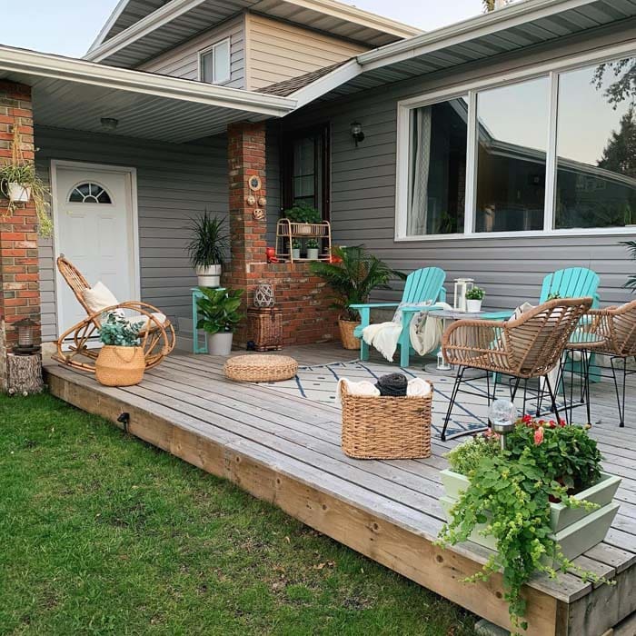 Бюджетные идеи практичных и полезных террас, которые украсят ваш двор для дома и дачи,идеи и вдохновение