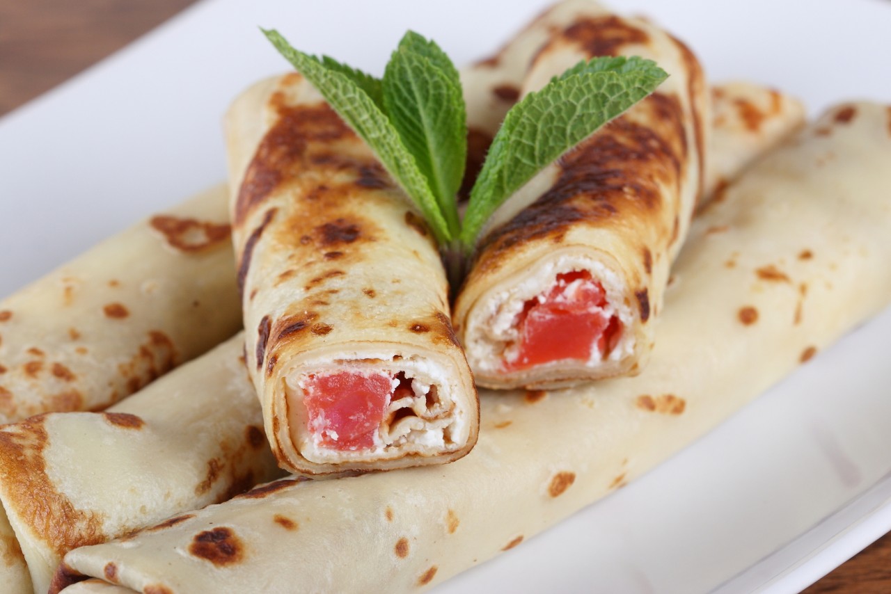 Начинка для блинов. Рецепты простых и вкусных начинок