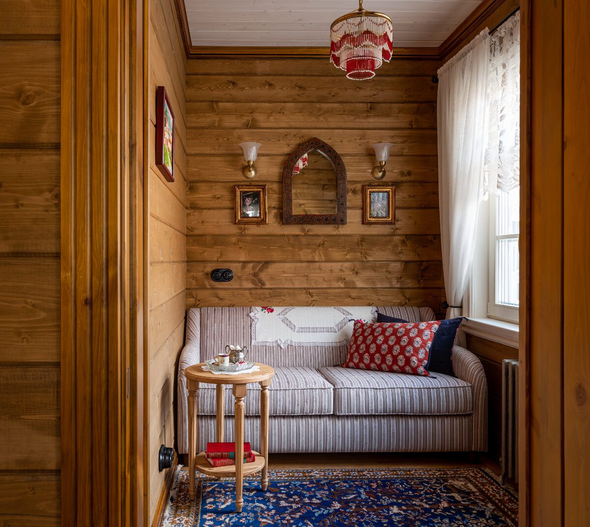 Гостевой дом в Суздале с печкой и старинной мебелью Елена, дизайнер, кровать, говорит, буфет, только, печкой, Dream, историей, решила, обстановку, больше, черный, хозяйка, несколько, заказчица, частично, чтобы, плиткой, Kerama