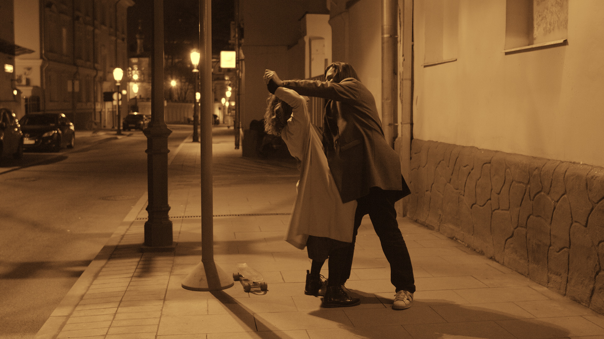 Евгений Гранильщиков, кадр из фильма «Драма II»