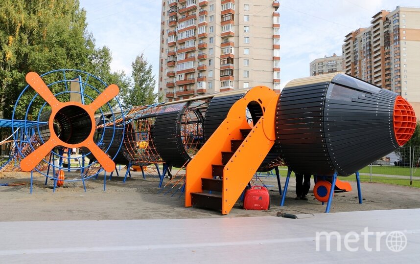 Идём гулять: ищем лучшие детские площадки в Петербурге