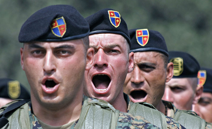 The Hill : Байден может дать отпор России, поддержав ее соседей на Кавказе