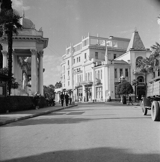 Советский Сухуми 1950-х годов Советский Сухуми 1950-х годов