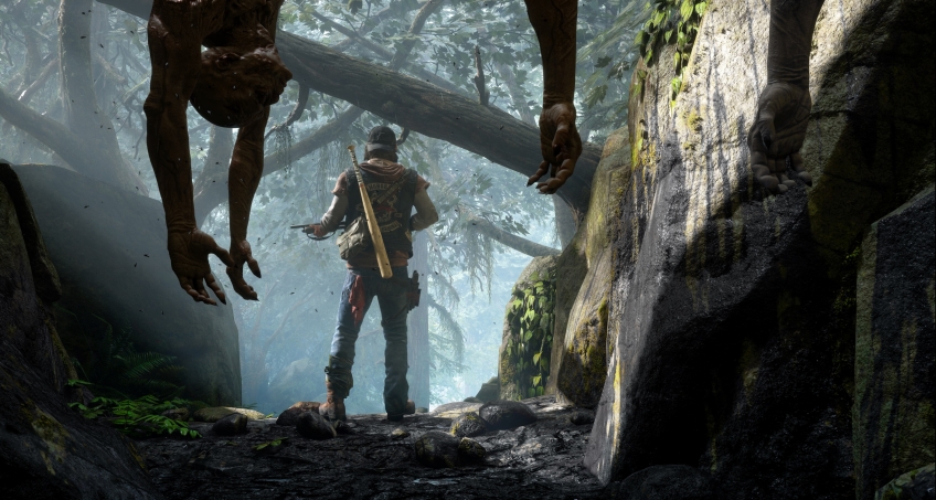 Days Gone. Жизнь после The Last of Us Days Gone. Жизнь после The Last of Us action,days gone,ps,геймплей,Игры,обзоры