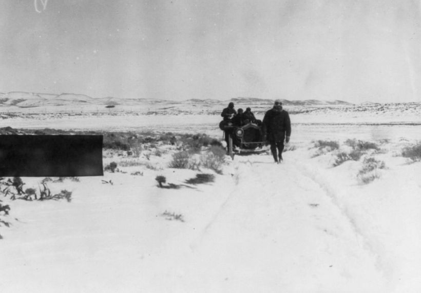 «Большая гонка» Нью-Йорк — Париж 1908 года, когда лишь три автомобиля дошли до финиша