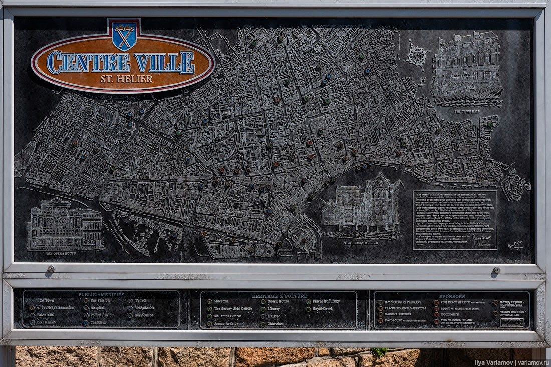 Джерси: британский рай для пенсионеров заграница,страны