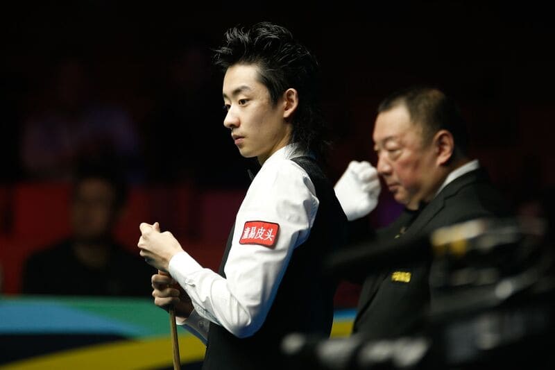 У Ицзэ впервые вышел в финал на рейтинговом турнире в этом сезоне 2025-26 (фото: WST)