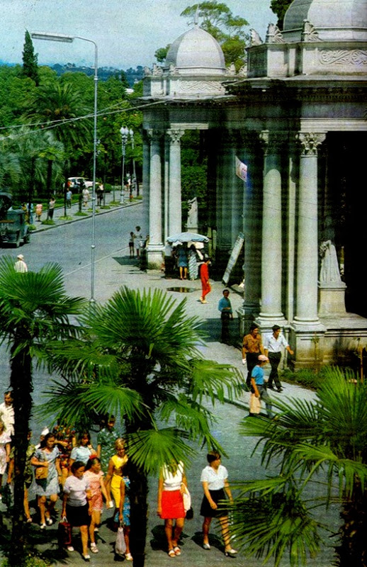 Как жилось в советской Грузии 