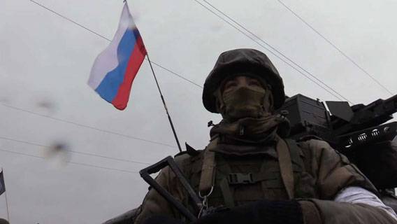 Российские войска взяли здание городской администрации в Попасной