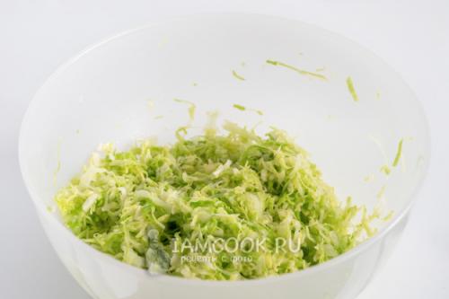 6 вкусных салатов из свежей капусты. Очень вкусный салат из свежей капусты 08