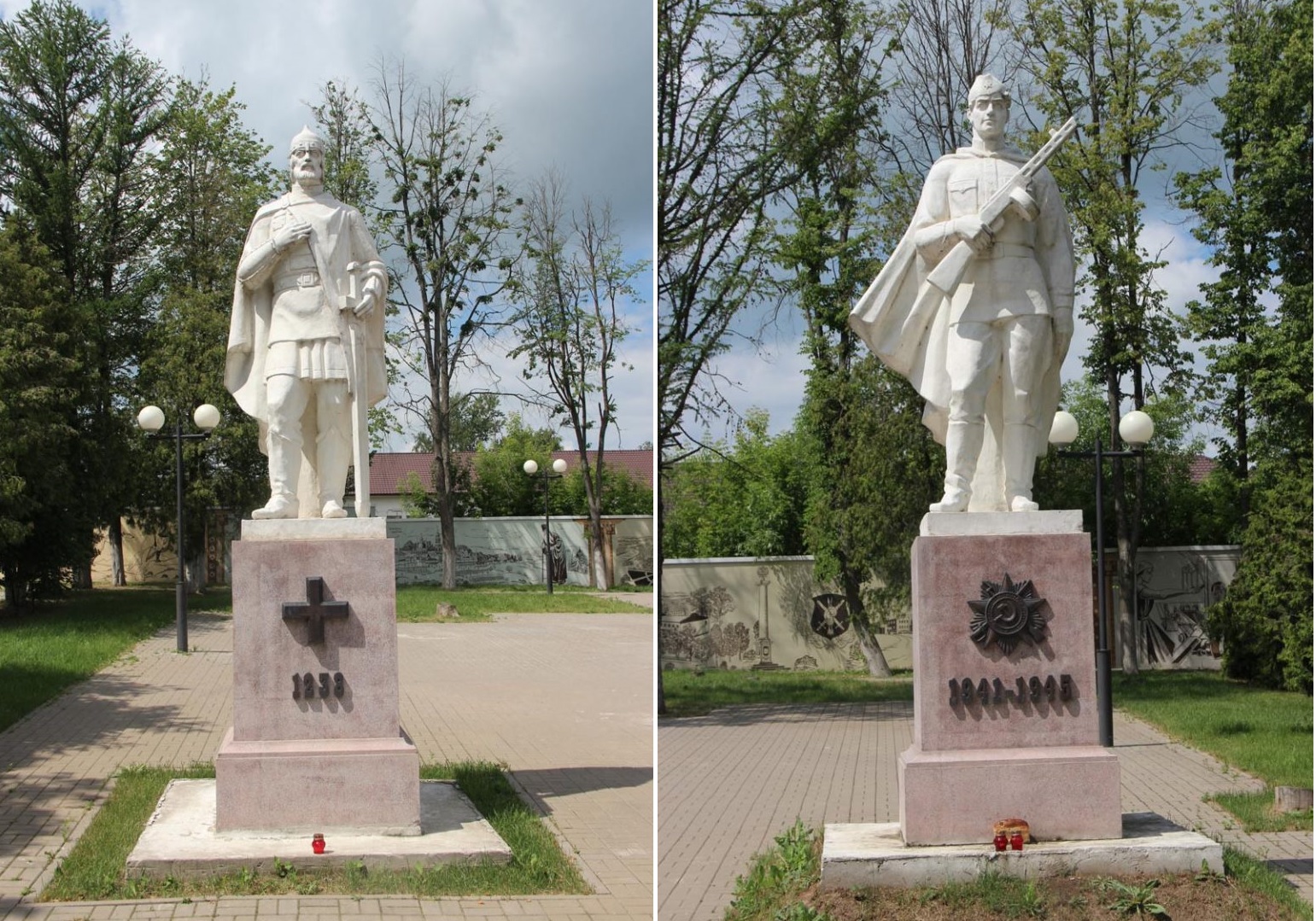 площадь воинской славы козельск