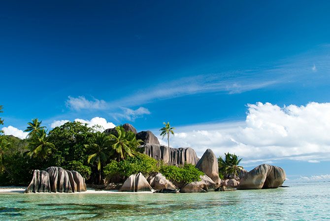 Ансе Сурс д’Аржан — пожалуй, самый фотогеничный пляж на планете курорты,пляжи,Сейшельские острова
