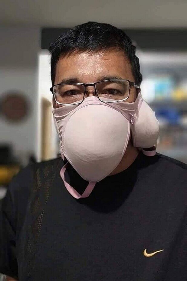 30 китайских креативщиков, которые точно защищены от коронавируса защита,коронавирус,юмор и курьезы