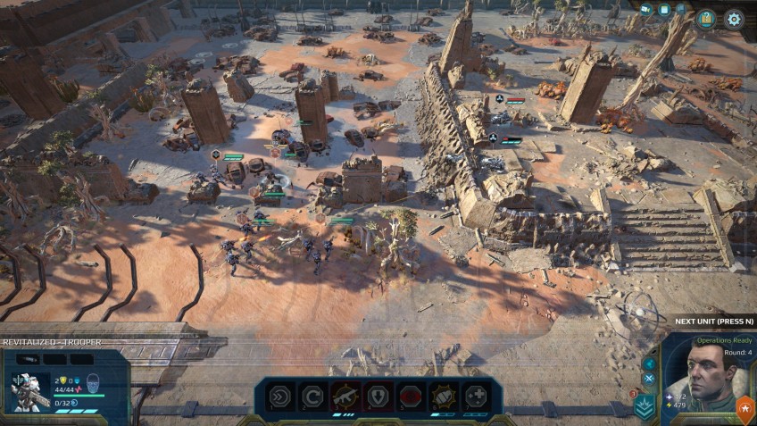 Age of Wonders: Planetfall. Ходи как в Civilization, сражайся как в XCOM action,age of wonders: planetfall,pc,ps,strategy,xbox,Игры,обзоры,Стратегии