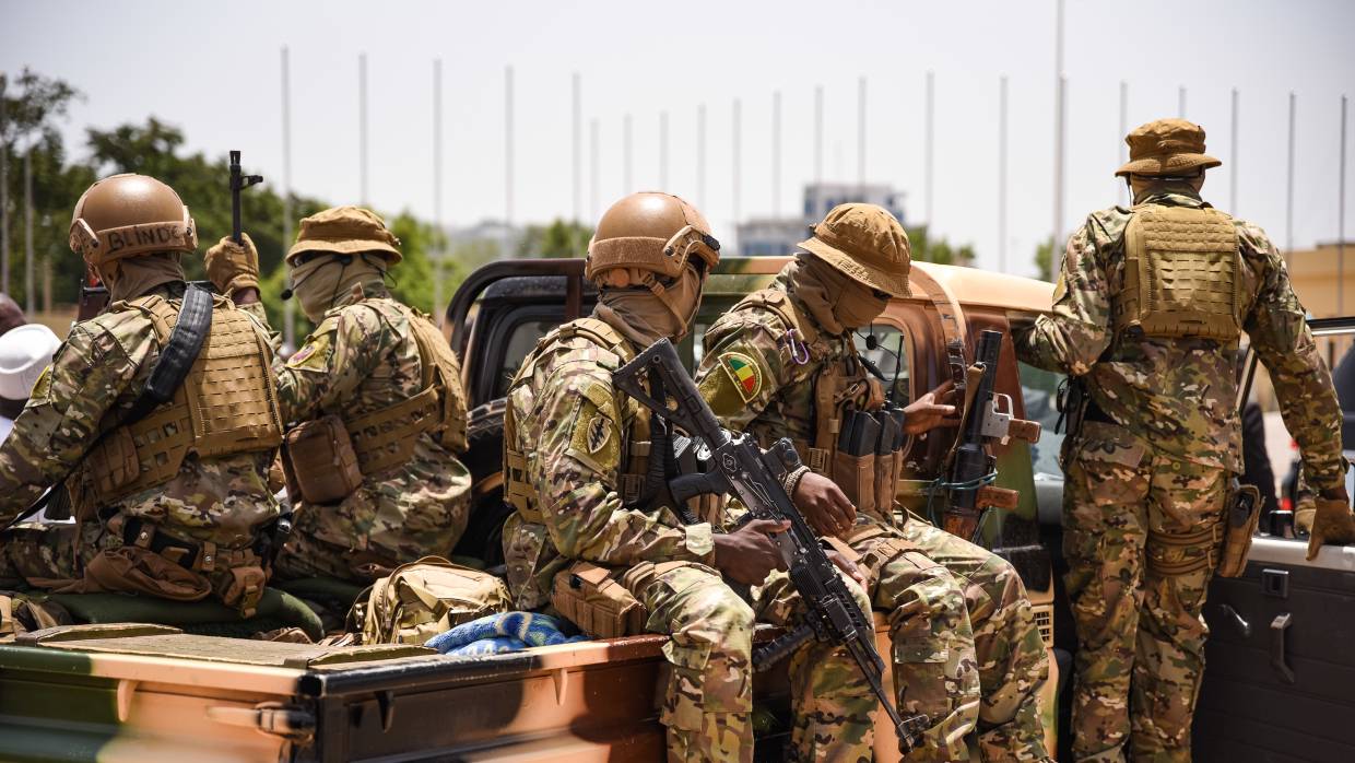 Армия Мали провела успешную антитеррористическую операцию в районе Бугуни