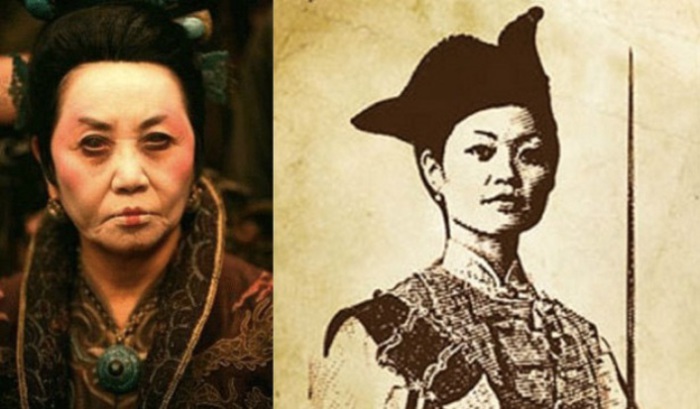 Как китайская проститутка стала королевой пиратов по имени госпожа Чжэн