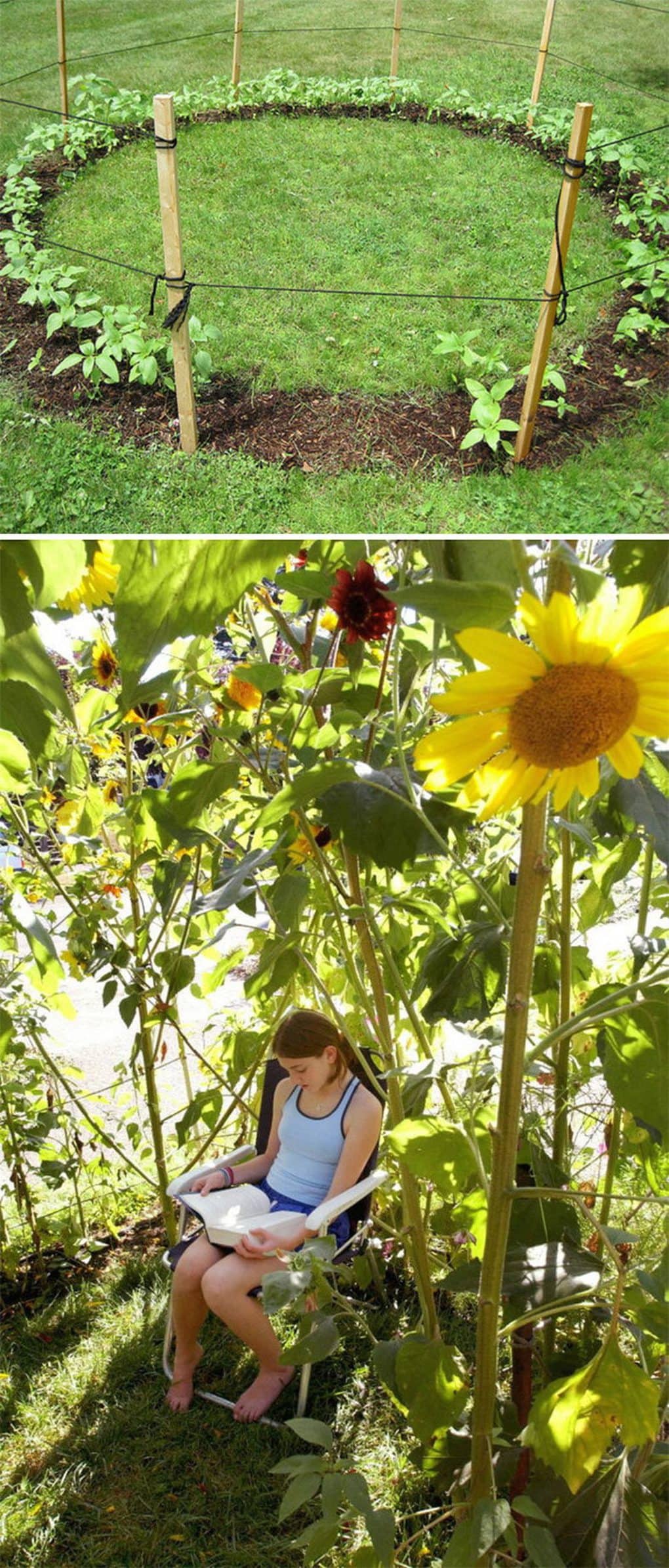 15+ самых удобных и практичных идей для садоводов дача,идеи для дачи,сад и огород