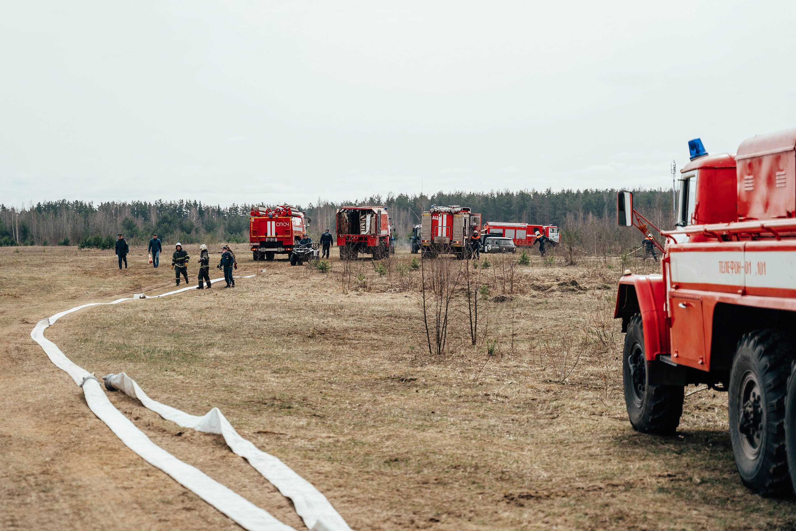 В Тверской области сохраняется высокая пожарная опасность