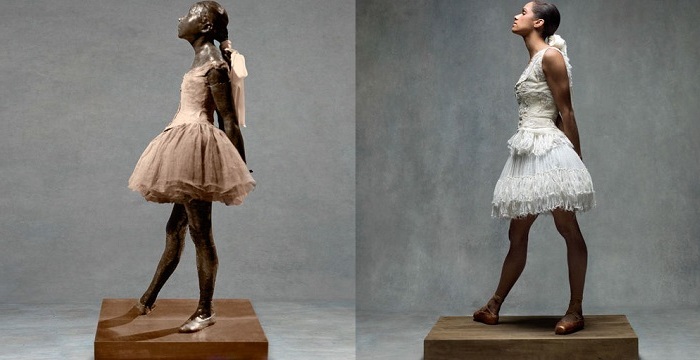 Скульптура «Маленькая 14-летняя танцовщица».