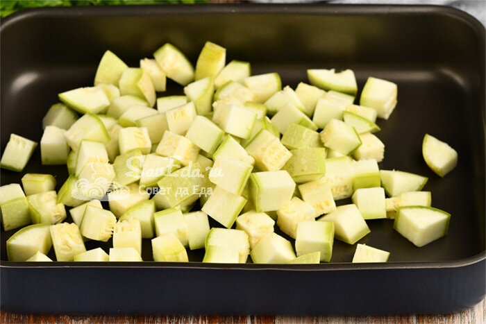 Как запеченные кабачки сделать не просто вкусными, а очень вкусными  овощные блюда