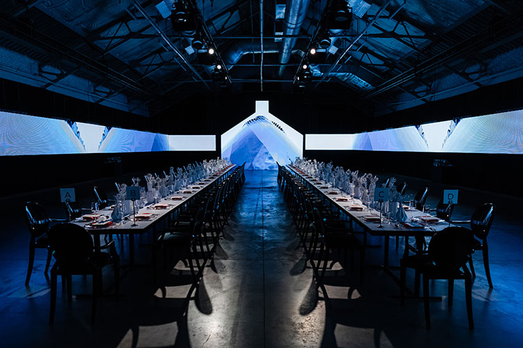 Элеонора Севенард и Денис Родькин, Тина Канделаки, Владимир Познер и другие гости светского ужина в Москве Звезды,Новости о звездах