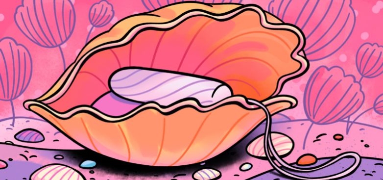 Как правильно вставлять тампон