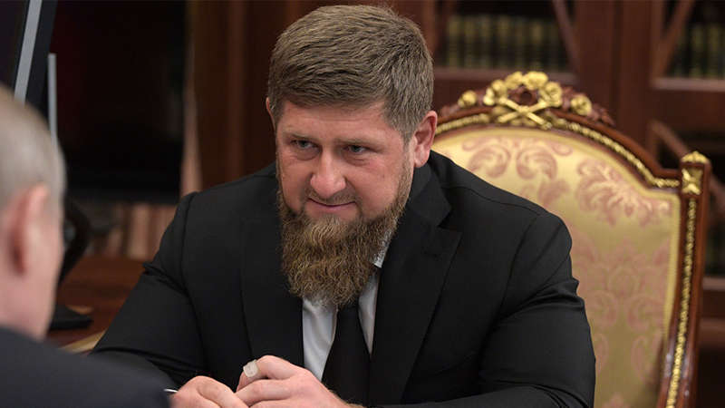 Кадыров поздравил жителей Рубежного с освобождением города от украинских националистов