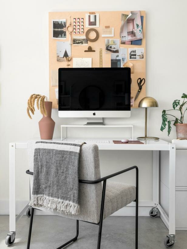 10 умных идей расположения домашнего офиса в маленькой квартире