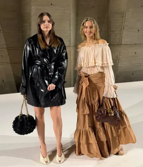 Неделя моды в Париже: Брук Шилдс, Оксана Бондаренко, Пэрис Джексон, Ксения Шипилова и Опра Уинфри на показе Chloe aurore marechal,instagram (инстаграм),социальная сеть,saint laurent,tom ford,Алекса Чанг,анна делло,ксения шипилова,лу вуд,Майкл Джексон,Нина Добрев,оксана бондаренко,Опра Уинфри,Пэрис Джексон,шилдс брук