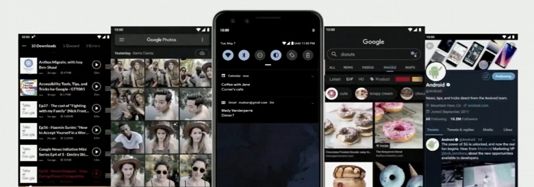 Представлена операционная система Android 10 android,ОС