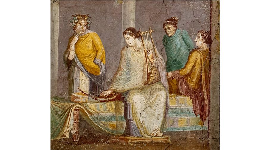 Фреска из Помпей