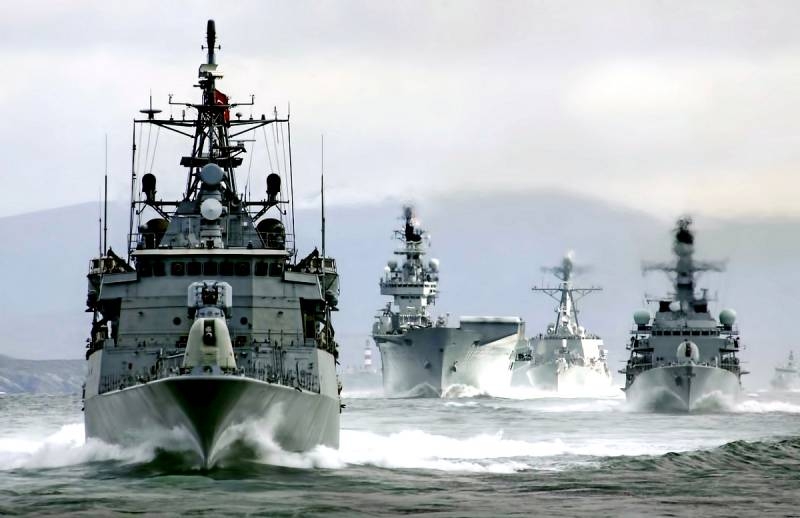Провокационный сценарий в Керченском проливе: Корабли НАТО пойдут на дно