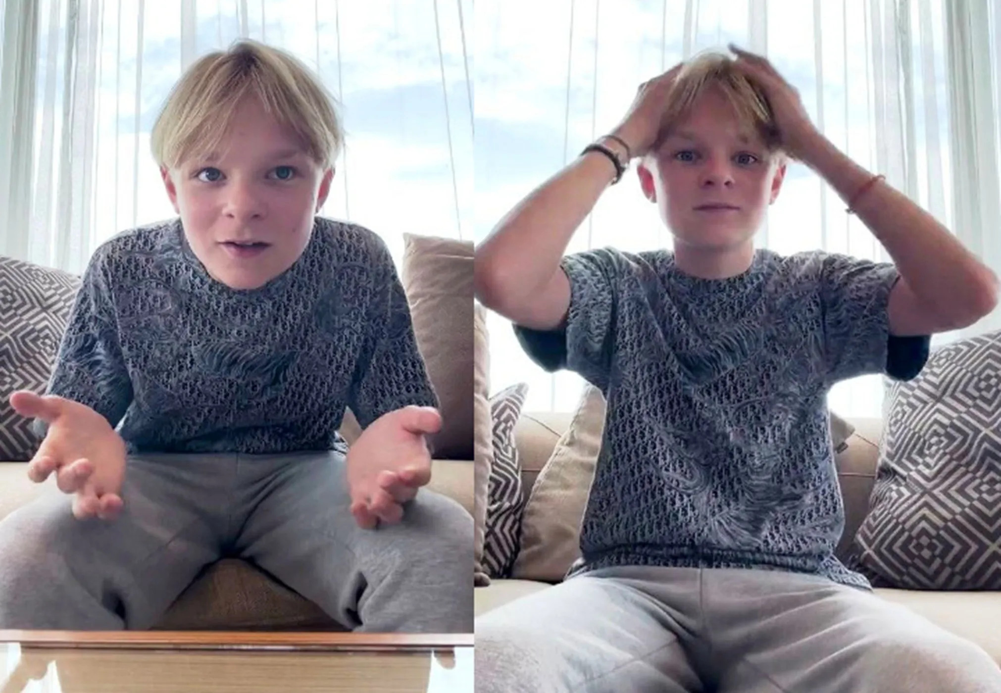 "Рассказал только самое г*****". Сын Плющенко и Рудковской ответил на скандальные обвинения сына фигуриста от первого брака