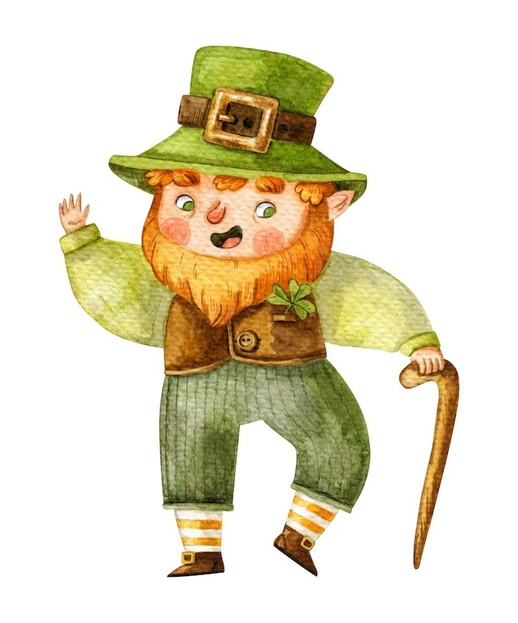 Знакомство с ирландским фольклором: кто такие лепреконы? Ирландия,лепреконы