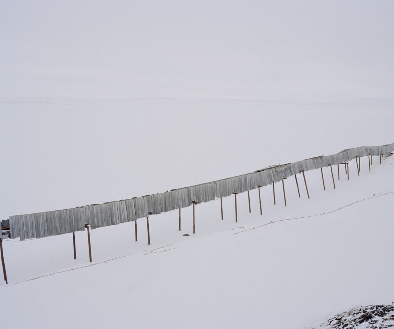 Край снежного безмолвия Диксон, беат швайцер, россия, русский север, фотография