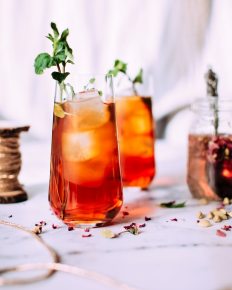 Cranberry Vodka mocktail Cranka