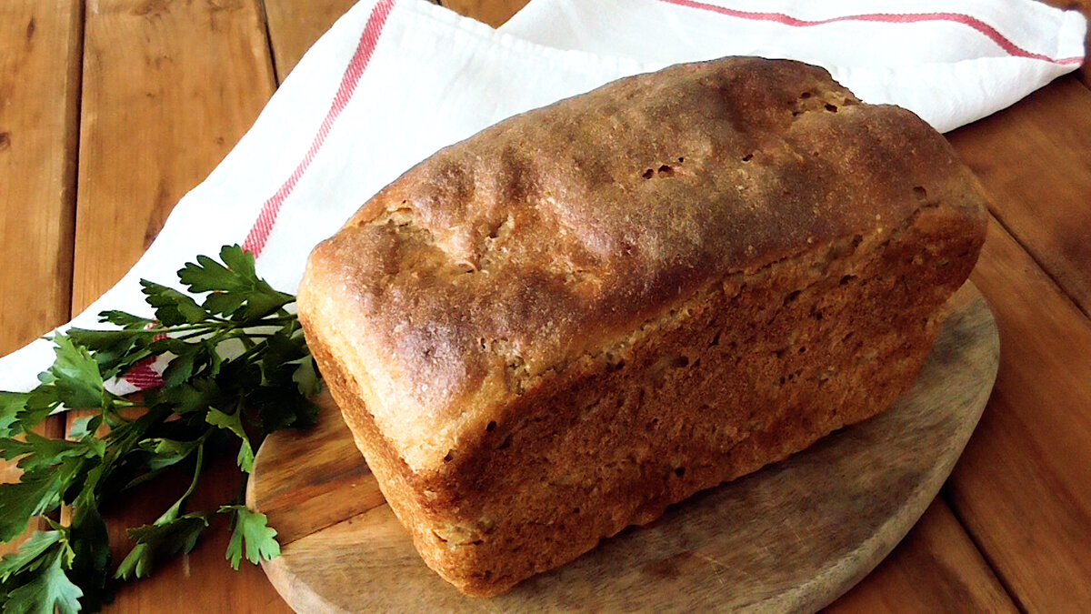 Дарницкий Хлеб на закваске! выпечка,кулинария,хлеб