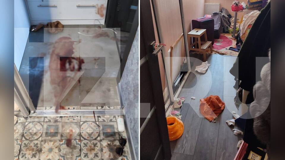 Появились кадры из квартиры в Балашихе, где зверски убили 18-летнюю подругу блогера