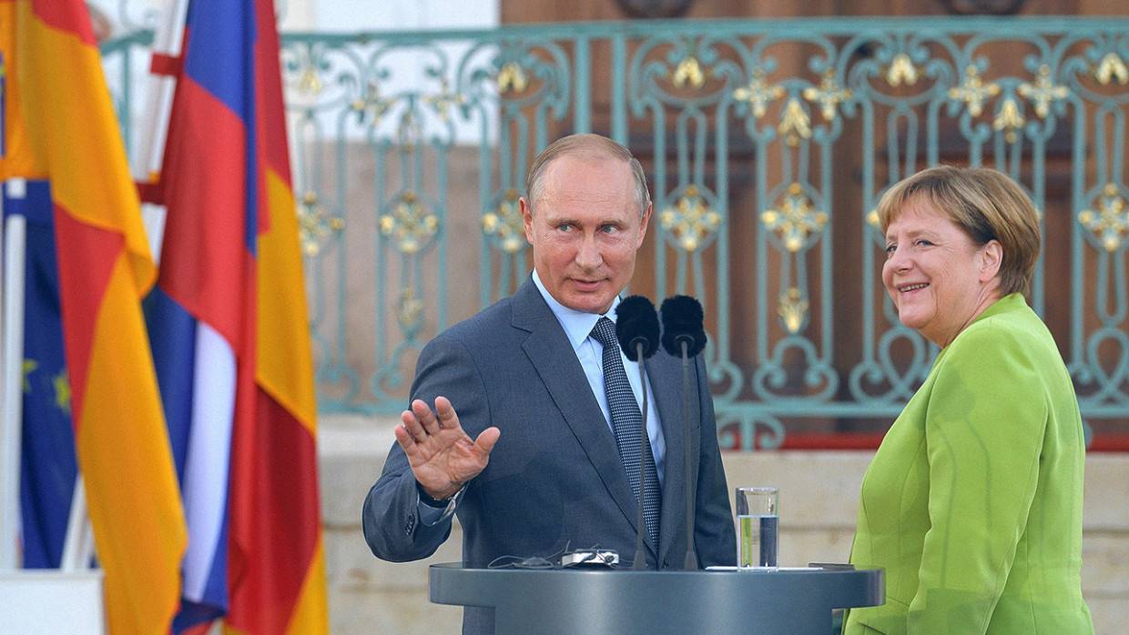 Sohu: Путин и Меркель не достигли «молчаливой договоренности» о помощи России