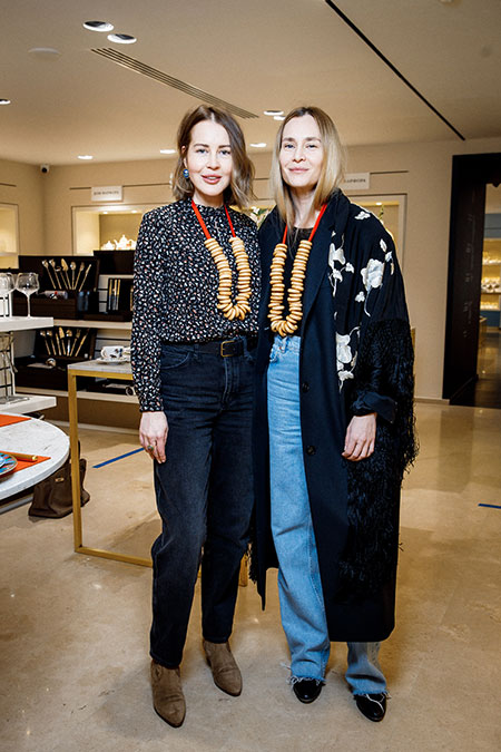 Зара, Елена Крыгина и другие гости вечеринки Виктории Шеляговой в честь Масленицы Звезды,Новости о звездах