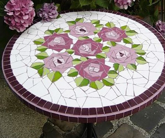 Не спешите выбрасывать осколки разбившихся чашек: сделайте уникальный элемент декора handmake